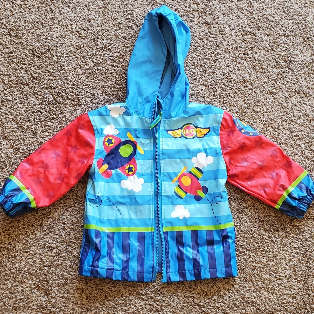 Stephen Joseph Airplane ✈ Rain jacket